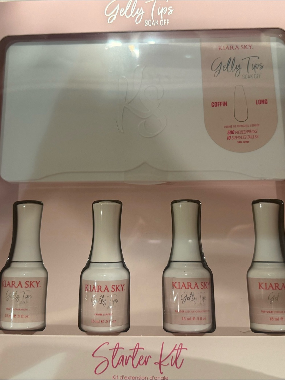 Kiara Sky Gelly Tips Starter Kit